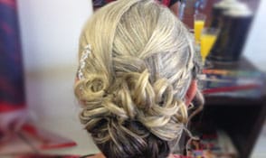 Centre Stage Hairdressing — precision cut